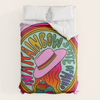 Rainbow State of Mind Duvet Cover Gallery Image 6