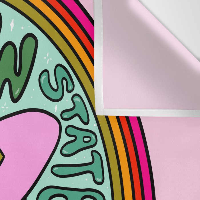 Rainbow State of Mind Wall Tapestry Gallery Image 3