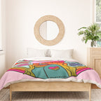 Rainbow State of Mind Duvet Cover Gallery Image 3