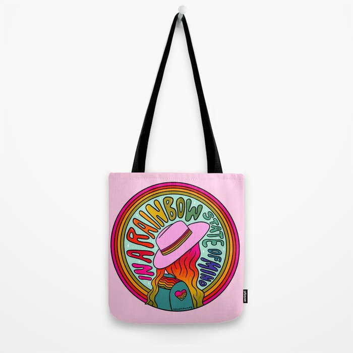 Rainbow State of Mind Tote Bag Gallery Image 2
