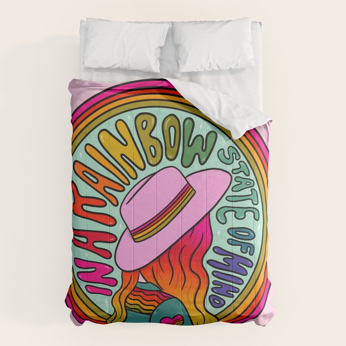 Rainbow State of Mind Comforter Gallery Image 6