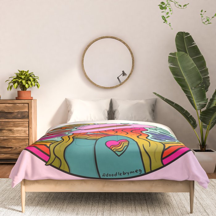 Rainbow State of Mind Comforter Gallery Image 3
