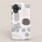 Happy Shapes iPhone Case Gallery Image 1