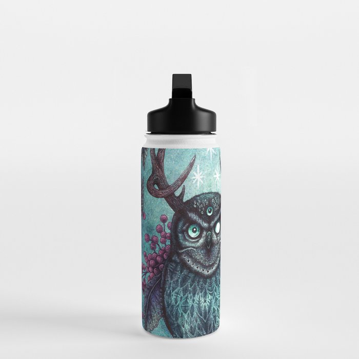 Night Owl Water Bottle Gallery Image 3