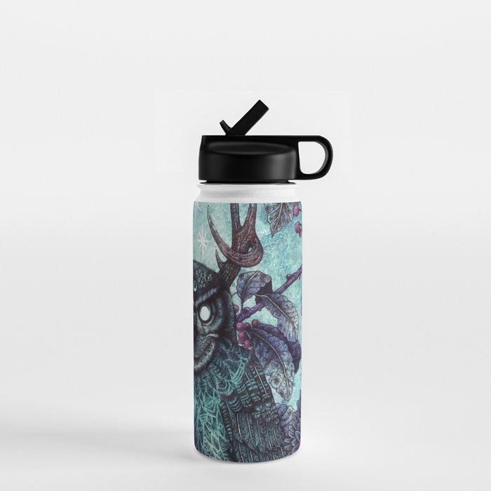 Night Owl Water Bottle Gallery Image 1