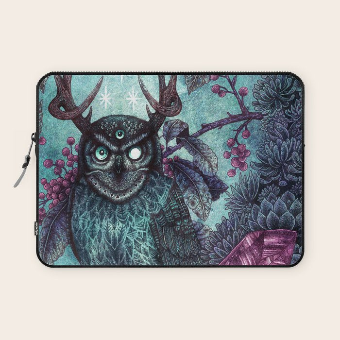 Night Owl Laptop Sleeve Gallery Image 1