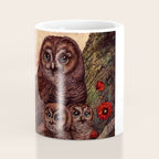 Tawny Owlets Coffee Mug Gallery Image 4