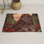 Tawny Owlets Rug Gallery Image 1