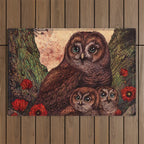 Tawny Owlets Outdoor Rug Gallery Image 1