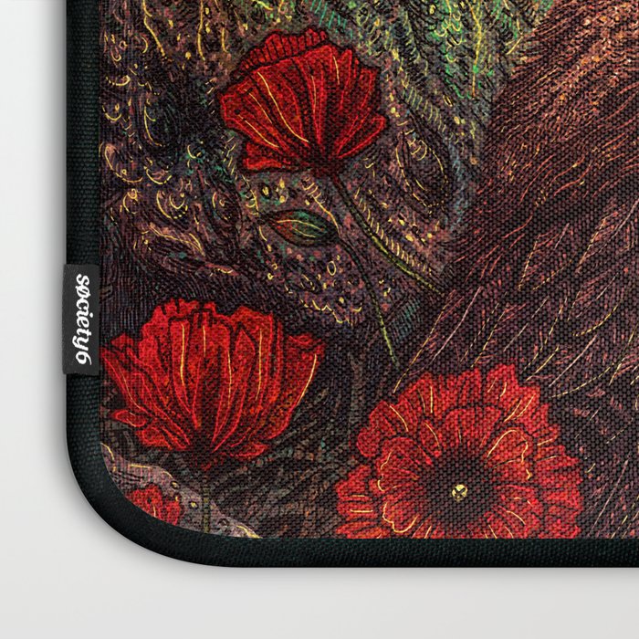 Tawny Owlets Laptop Sleeve Gallery Image 3
