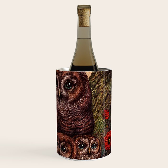 Tawny Owlets Wine Chiller Gallery Image 3