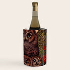 Tawny Owlets Wine Chiller Gallery Image 3
