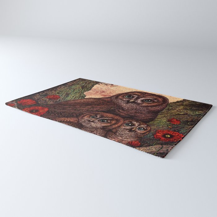 Tawny Owlets Rug Gallery Image 3