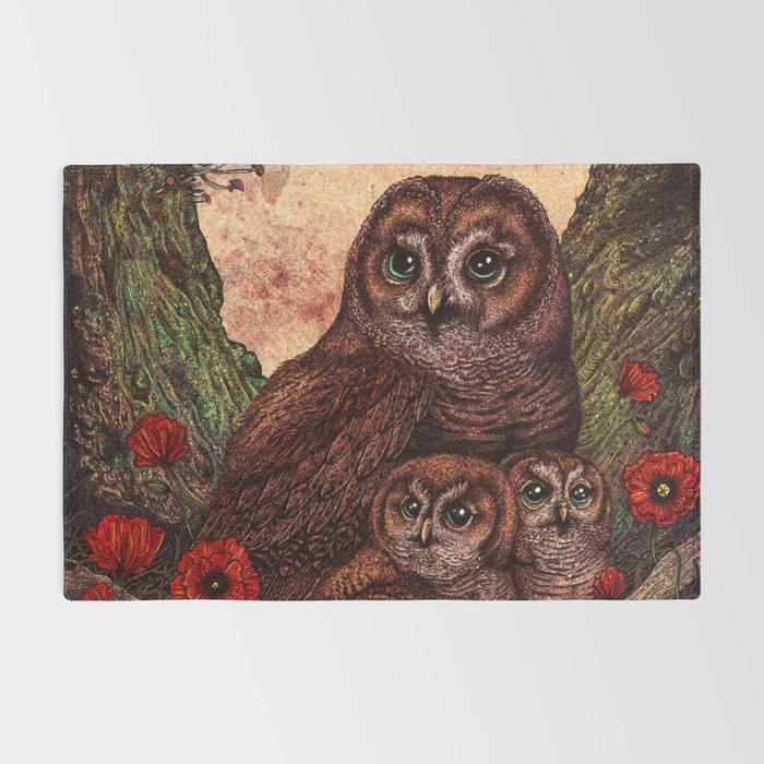 Tawny Owlets Rug Gallery Image 2