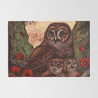 Tawny Owlets Rug Gallery Image 2