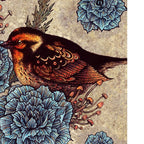 Bird Blue Roses Coffee Mug Gallery Image 2