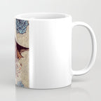 Bird Blue Roses Coffee Mug Gallery Image 1