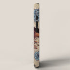Bird Blue Roses iPhone Case Gallery Image 2