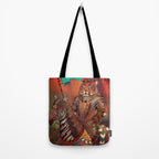 The Knave of Stripes Tote Bag Gallery Image 2