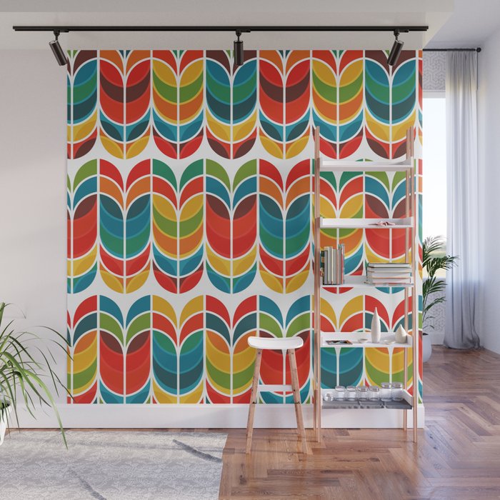 Tulip Wall Mural Gallery Image 1