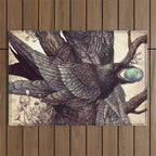 Ravens Outdoor Rug Gallery Image 1