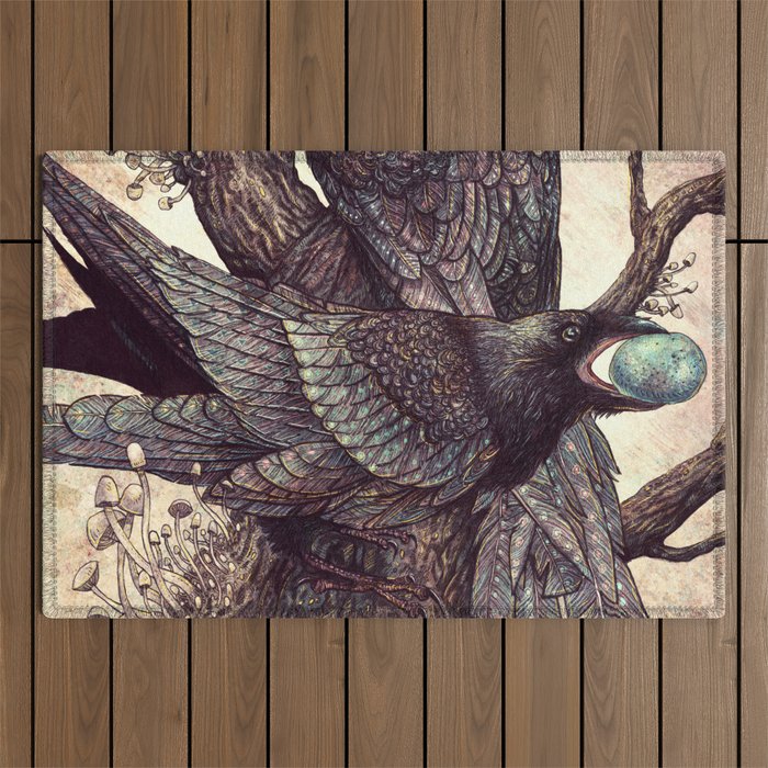 Ravens Outdoor Rug Gallery Image 1