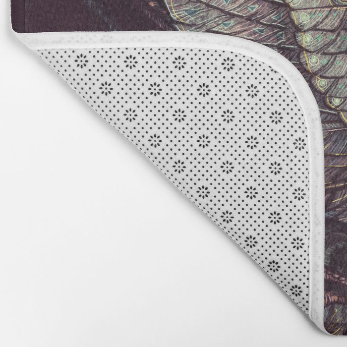 Ravens Bath Mat Gallery Image 2