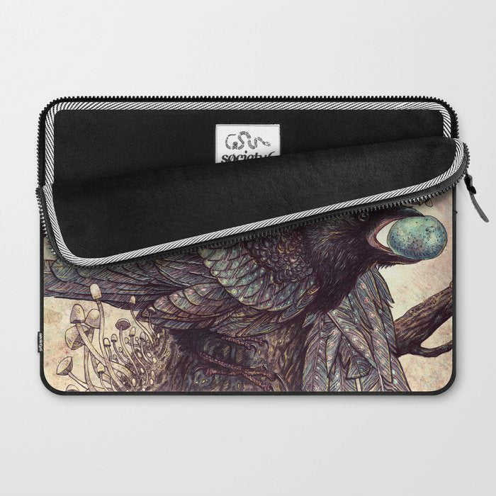 Ravens Laptop Sleeve Gallery Image 2