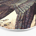 Ravens Bath Mat Gallery Image 3