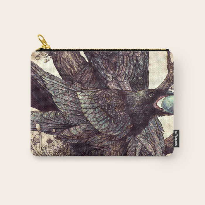 Ravens Carry All Pouch Gallery Image 1