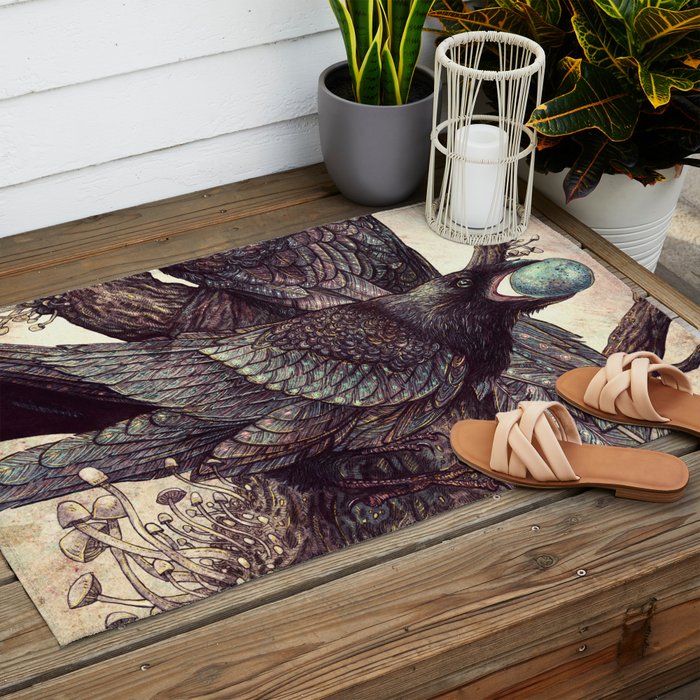 Ravens Outdoor Rug Gallery Image 2