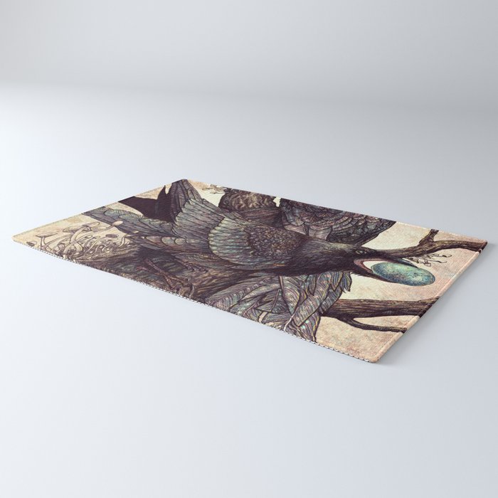 Ravens Rug Gallery Image 3