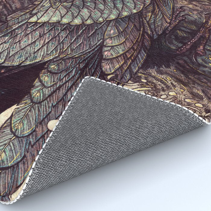 Ravens Rug Gallery Image 4
