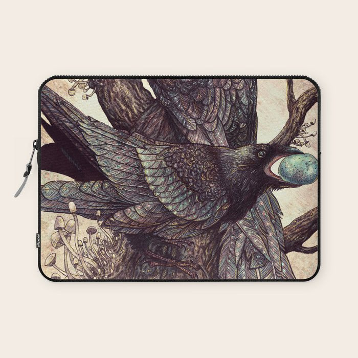 Ravens Laptop Sleeve Gallery Image 1