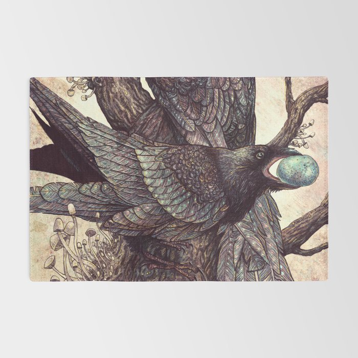 Ravens Rug Gallery Image 2