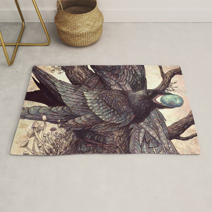 Ravens Rug Gallery Image 1