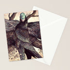 Ravens Stationery Card Gallery Image 2