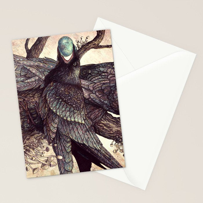 Ravens Stationery Card Gallery Image 2