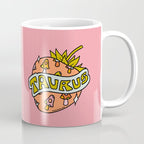 Taurus Strawberry Coffee Mug Gallery Image 1