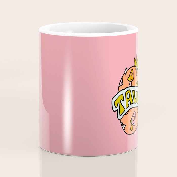 Taurus Strawberry Coffee Mug Gallery Image 4