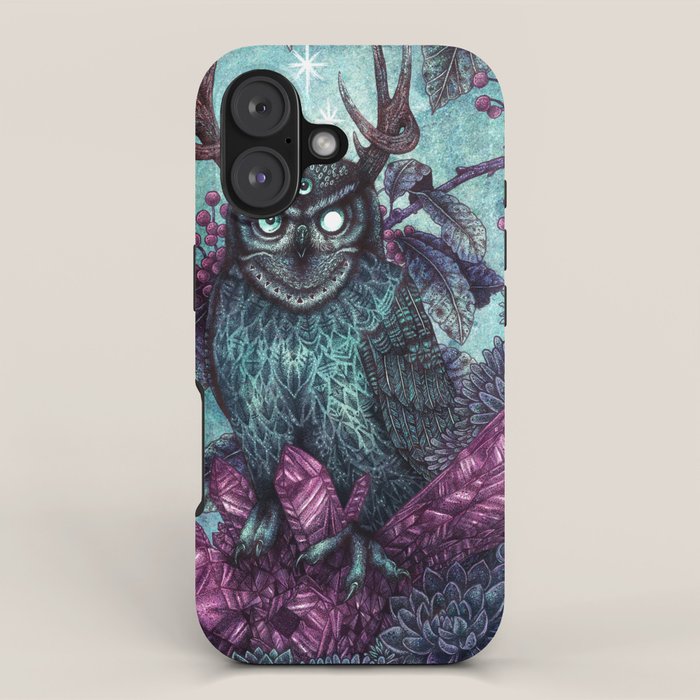 Night Owl iPhone Case Gallery Image 1