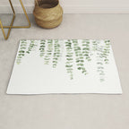 Eucalyptus Watercolor Rug Gallery Image 1