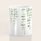 Eucalyptus Watercolor Coffee Mug Gallery Image 4