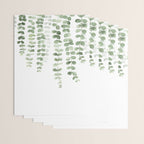 Eucalyptus Watercolor Wrapping Paper Gallery Image 3