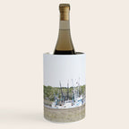 Carolina Lowcountry Shrimp Boats Photography Wine Chiller Gallery Image 1