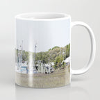 Carolina Lowcountry Shrimp Boats Photography Coffee Mug Gallery Image 1