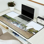 Carolina Lowcountry Shrimp Boats Photography Desk Mat Gallery Image 2