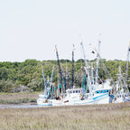 Carolina Lowcountry Shrimp Boats Photography Coffee Mug Gallery Image 2