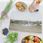 Carolina Lowcountry Shrimp Boats Photography Cutting Board Gallery Image 2