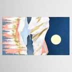 Lake Mountains Tablecloth Gallery Image 2